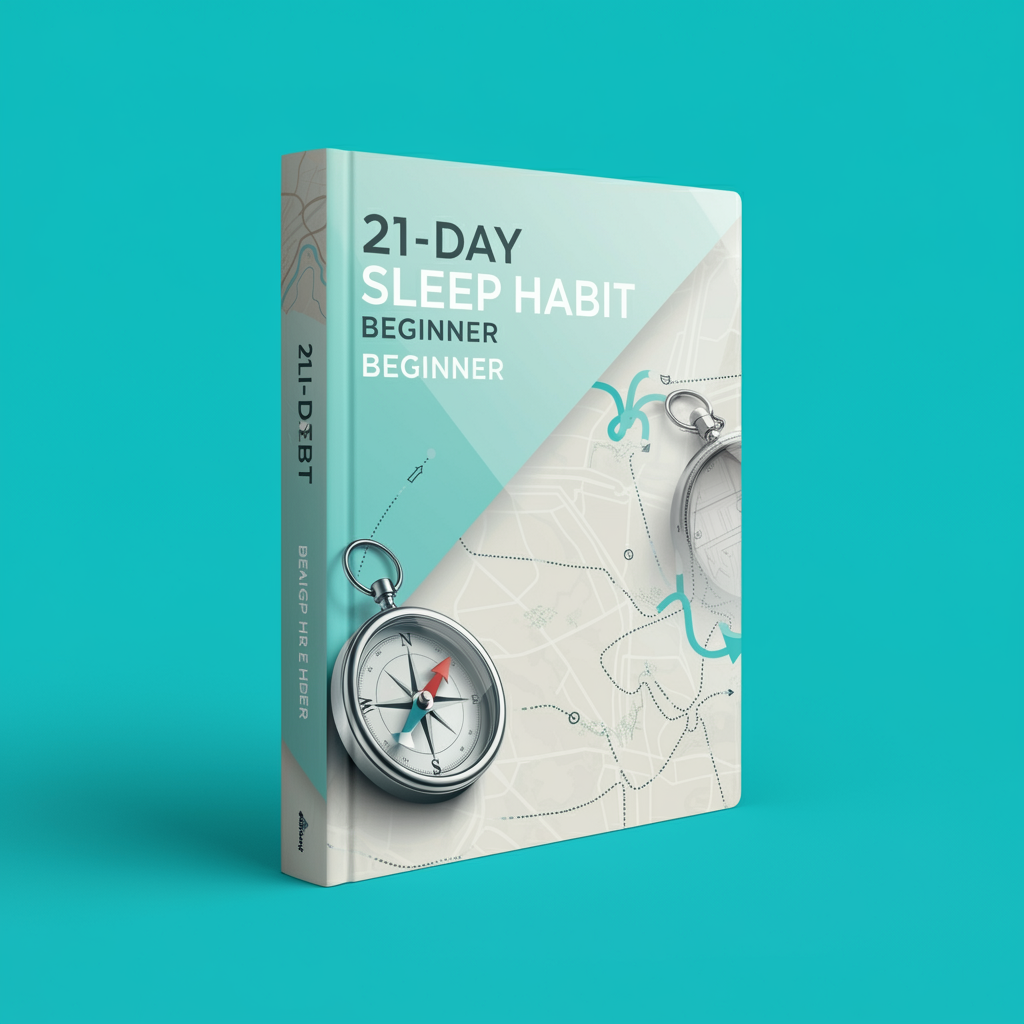 21-day sleep habit Beginner : getting started the right way detailed plan