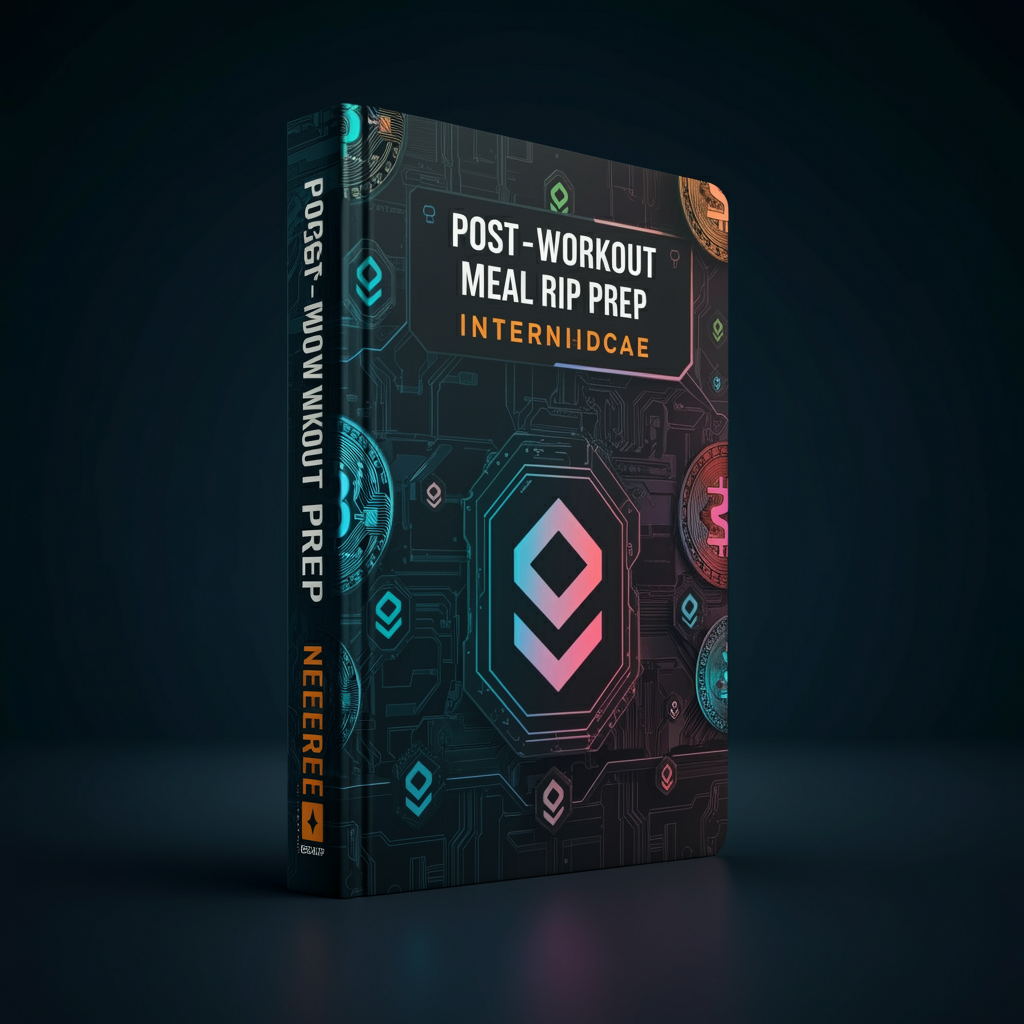 Post-workout meal prep Intermediate : build a solid system written masterclass